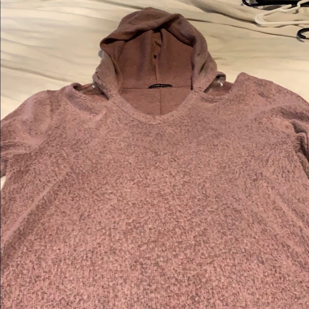 Hooded super soft sweatshirt
